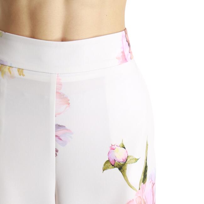 PANTALONE FLOREALE VICOLO - Mad Fashion | img vers.650x/